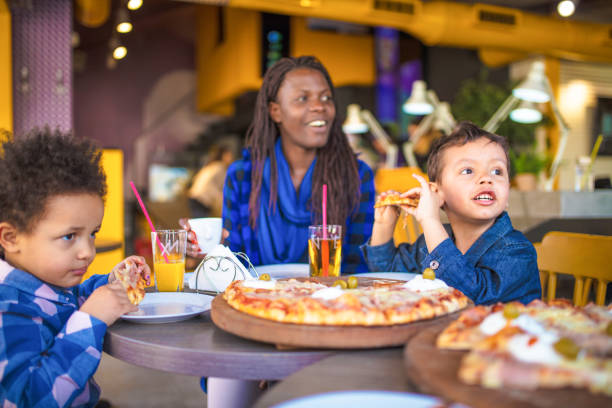 istock It is time for eating the pizza. 1144672276