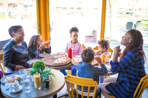 istock It is time for eating the pizza. 1144672583