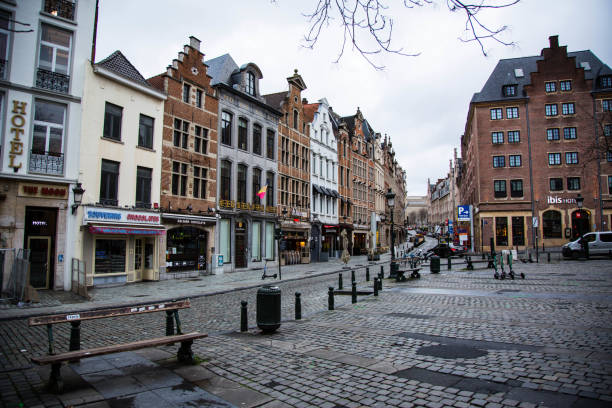 istock Brussels Belgium Street Images 1144675207
