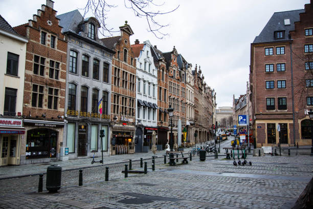 istock Brussels Belgium Street Images 1144675213