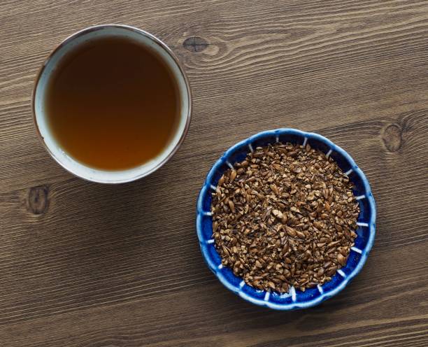 Asian traditional tea barley tea