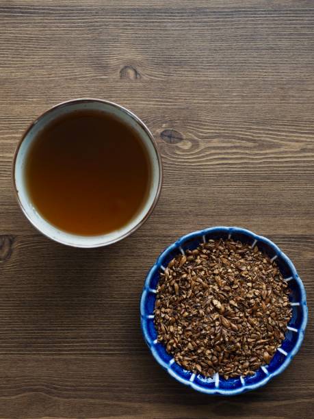istock Asian traditional tea barley tea 1144678095