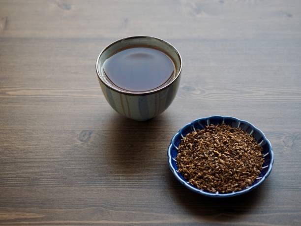 istock Asian traditional tea barley tea 1144678096