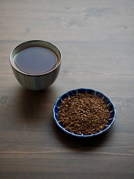 istock Asian traditional tea barley tea 1144678097