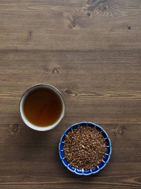 istock Asian traditional tea barley tea 1144678098