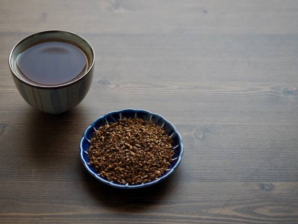 istock Asian traditional tea barley tea 1144678107