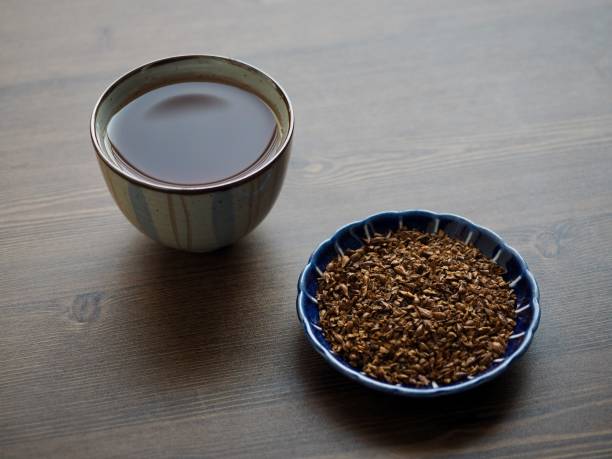 istock Asian traditional tea barley tea 1144678110