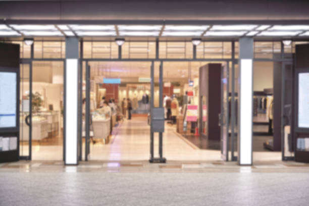 istock Store image of shopping mall 1144678156