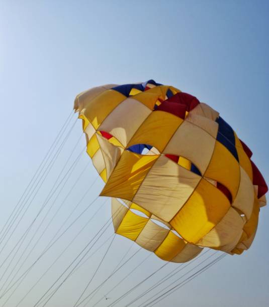 istock Happiness floating in the sky 1144680469