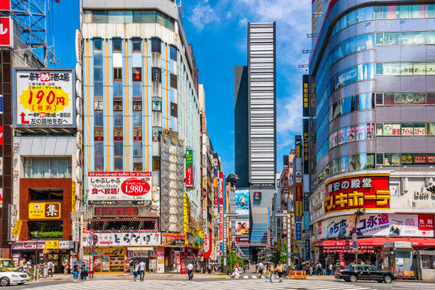 istock Shinjuku district - Tokyo, Japan 1144680492