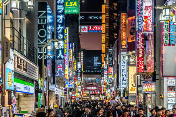 istock Shinjuku district - Tokyo, Japan 1144680524