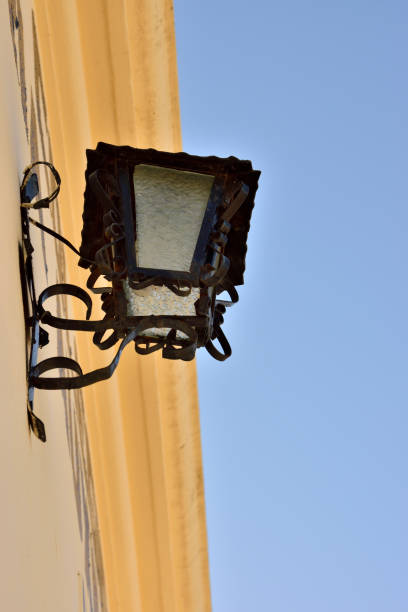 istock a lantern on the wall in contrapicado 1144682006