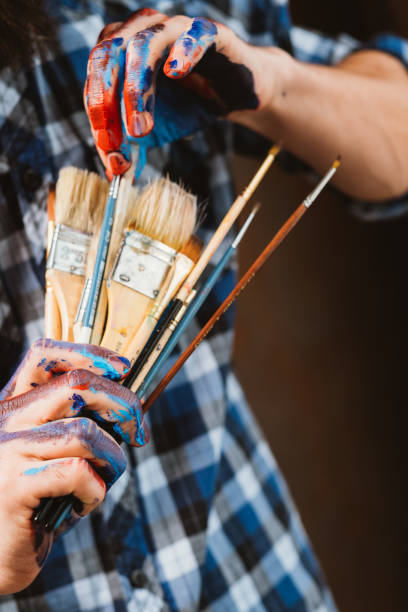 istock artist creative lifestyle painting tools supplies 1144682020