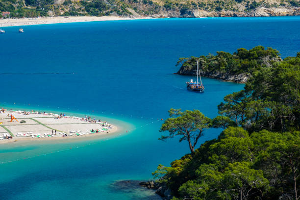 istock Oludeniz beach from Fethiye, Turkey. 1144683936