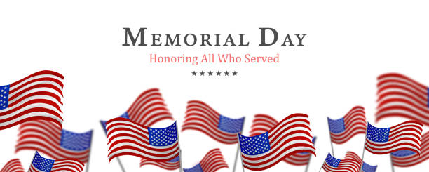 memorial day background,united states flag, with respect honor and gratitude posters, modern design vector illustration memorial day background,united states flag, with respect honor and gratitude posters, modern design vector illustration memorial day weekend stock illustrations