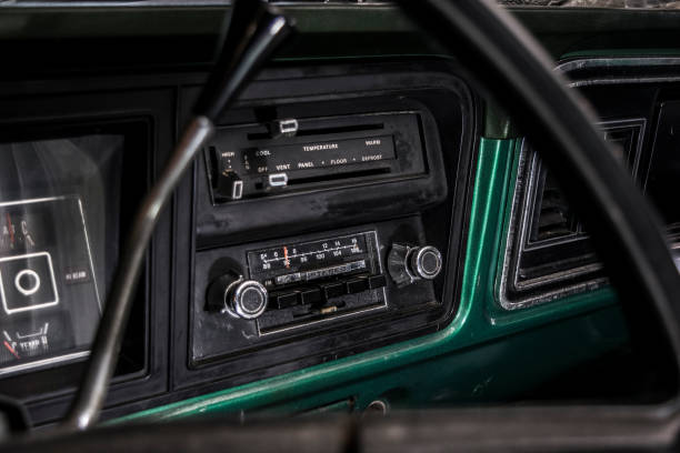 istock Classic Truck Radio 1144686750
