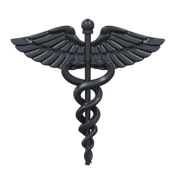 istock Caduceus Medical Symbol Isolated 1144689517