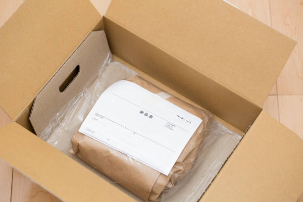 istock Products delivered by mail order 1144689522