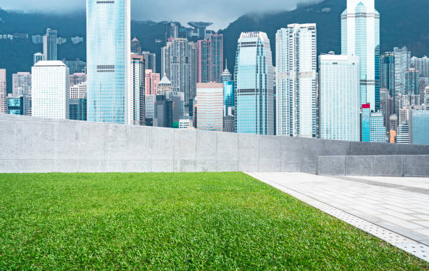 istock office park,Hong Kong 1144690507