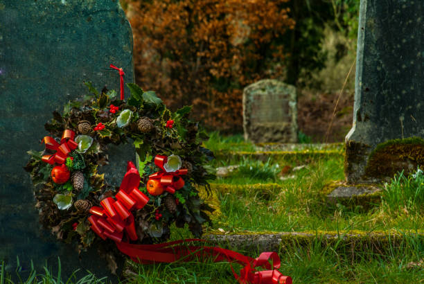 istock Cemetery in the Lake District area. 1144691570