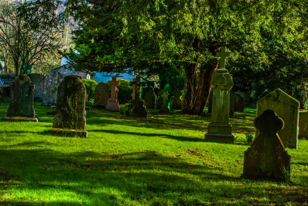 istock Cemetery in the Lake District area. 1144691611