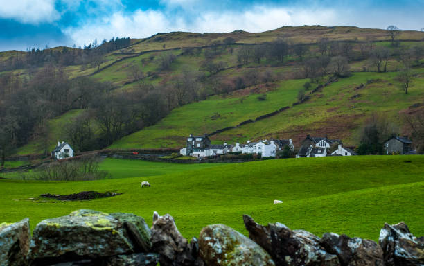 istock English countryside with sheep on the hillside 1144691636