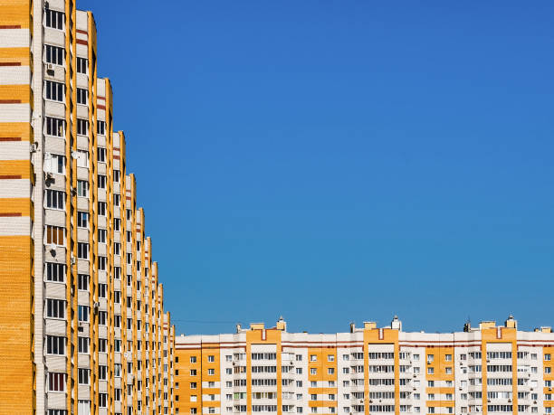 istock View of the building  in perspective 1144696759