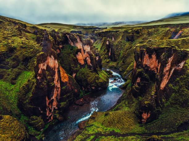 istock Aerial View of Iceland Landscape. 1144696773