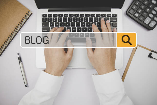 istock Blog Concept For Business 1144698598