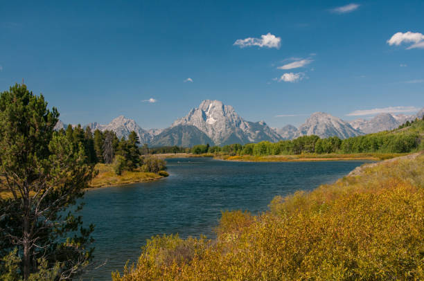 istock Grand Teton National Park - Mountains & Snake River 1144698627