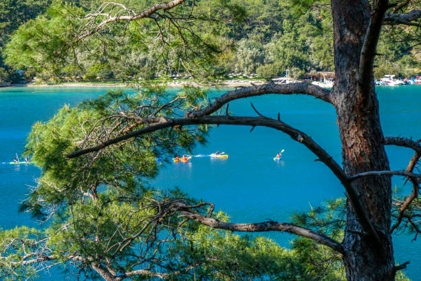 istock Oludeniz beach from Fethiye, Turkey. 1144705944