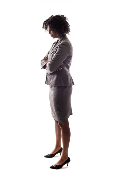 istock Black Businesswoman Looking Sad 1144706716