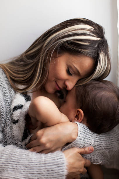 istock Mother breastfeeding her son 1144712857
