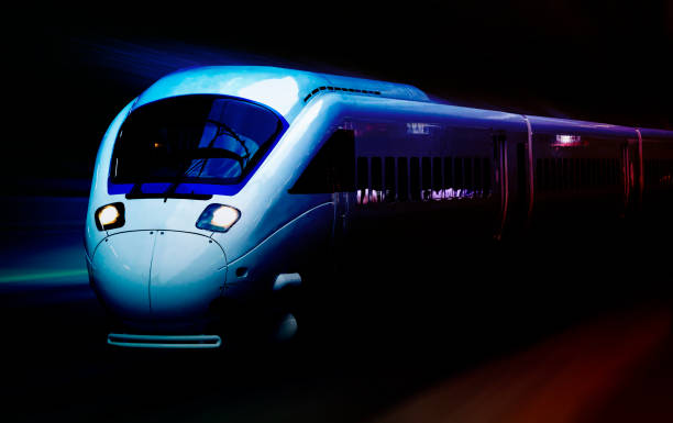 istock transportation concept : High speed train for business transportation 1144714529