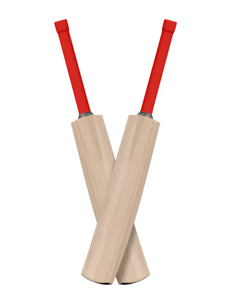 Criss Crossed Cricket Bats