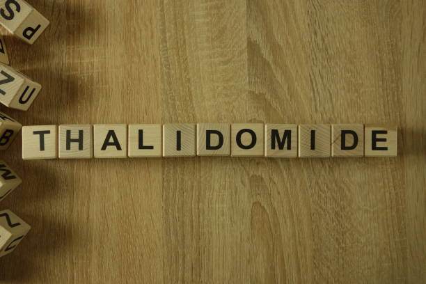 istock Thalidomide word from wooden blocks 1144714978