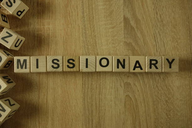 istock Missionary word from wooden blocks 1144715533