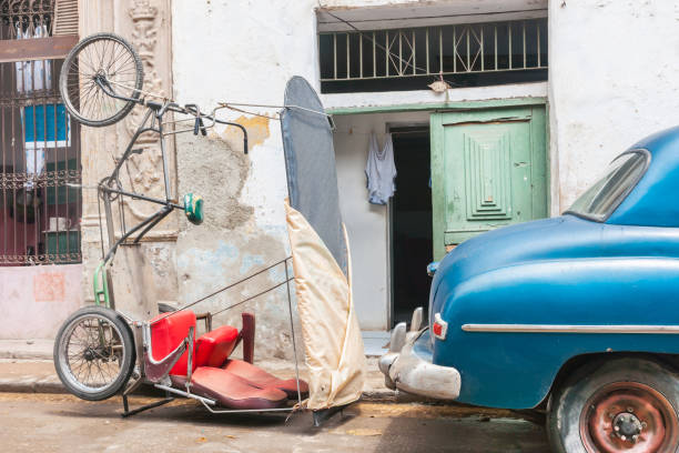 istock Street parking two vehicles 1144716705