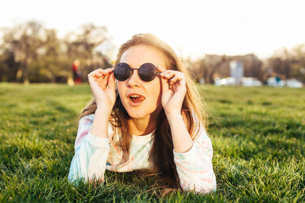 istock Young woman resting 1144718299
