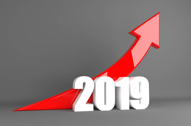 istock Year 2019 Business Arrow - Growth 1144719104