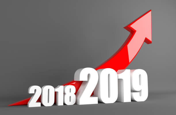 istock Year 2019 Business Arrow - Growth 1144719402