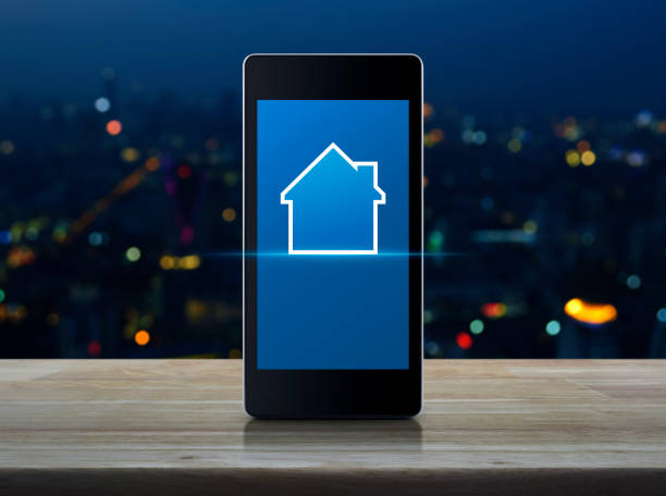 istock Businesss real estate online concept 1144719960