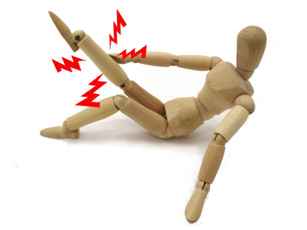 My leg is cramping up