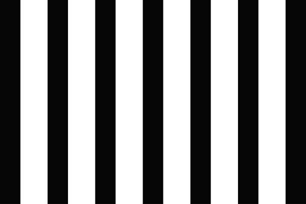 istock Illustration of black and white stripes, used for backgrounds. 1144724107
