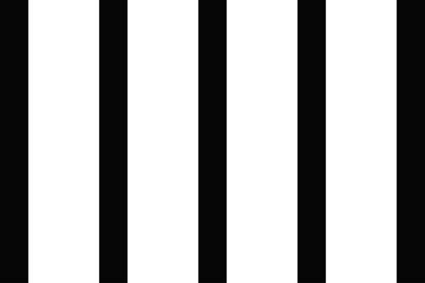 istock Illustration of black and white stripes, used for backgrounds. 1144724196