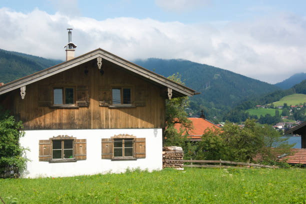 istock House at Lake Tegernsee in Germany 1144726464
