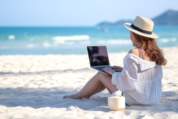 istock A woman using and typing on laptop computer keyboard 1144727665