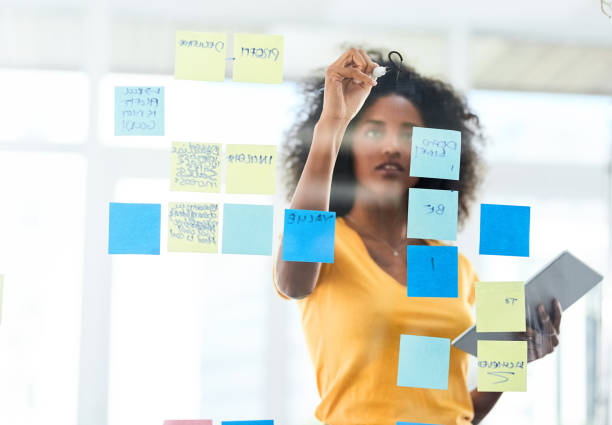 istock Only smart ideas go up on the wall 1144727684