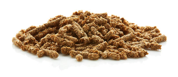 bran cereal - bran cereal stock-fotos und bilder