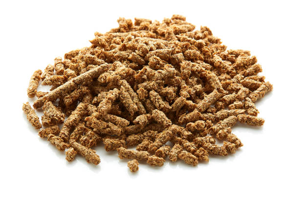 bran cereal - bran cereal stock-fotos und bilder